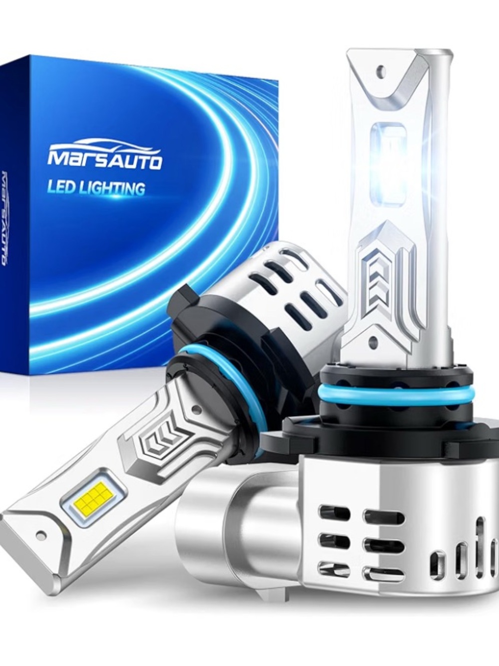 9005 Halogen Headlight Bulb - High-Performance-with no glare-2 bulbs